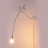 Wall lamp SPARROW CRUISING 100 cm ,white, Seletti 