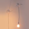 Wall lamp SPARROW CRUISING 100 cm ,white, Seletti 