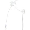 Wall lamp SPARROW CRUISING 100 cm ,white, Seletti 