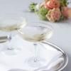 Champagne glass REGINA 250 ml, light, Holmegaard