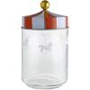 Kitchen stroage jar CIRCUS 1 l, clear, Alessi