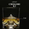 Whiskey glass K2, set of 2 pcs, 250 ml, Liiton