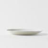 Dinner plate WHITE SPIRAL 29,5 cm, white, MIJ