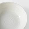 Dining bowl WHITE SPIRAL 21,5 cm, 900 ml, MIJ