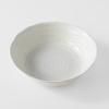 Dining bowl WHITE SPIRAL 21,5 cm, 900 ml, MIJ