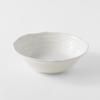 Dining bowl WHITE SPIRAL 15.5 cm, 350 ml, MIJ