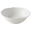 Dining bowl WHITE SPIRAL 15.5 cm, 350 ml, MIJ