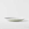 Dinner plate WHITE SPIRAL 24.5 cm, white, MIJ
