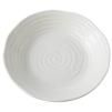 Dining bowl WHITE SPIRAL 23,5 cm, 600 ml, MIJ