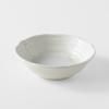 Dining bowl WHITE SPIRAL 13.5 cm, 200 ml, MIJ