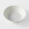 Dining bowl WHITE SPIRAL 13.5 cm, 200 ml, MIJ
