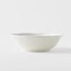 Dining bowl WHITE SPIRAL 13.5 cm, 200 ml, MIJ