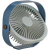 Table fan FANTASTIC 20 cm, blue, Printworks