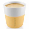 Thermos mug for espresso 80 ml, set of 2 pcs, golden sand, Eva Solo