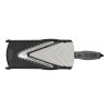 Mandoline slicer COBRA V AXIS, black, de Buyer