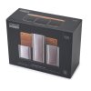 Kitchen storage jars in a set 100 COLLECTION with cutting board, 4 pcs, Joseph Joseph