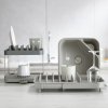 Dish drying tray DUO, grey, Joseph Joseph