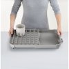 Dish drying tray DUO, grey, Joseph Joseph