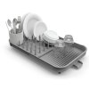 Dish drying tray DUO, grey, Joseph Joseph