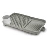 Dish drying tray DUO, grey, Joseph Joseph