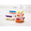 Kitchen storage jar NEST LOCK 5 81081, set of 5 pcs, plastic, Joseph Joseph
