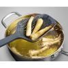 Colander spoon SCOOP L, black, Joseph Joseph