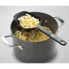 Colander spoon SCOOP L, black, Joseph Joseph