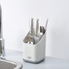 Cutlery drainer DUO, light grey, Joseph Joseph