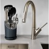 Cutlery drainer DOCK, grey, Joseph Joseph