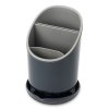 Cutlery drainer DOCK, grey, Joseph Joseph