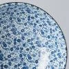 Dining bowl BLUE DAISY 21,5 cm, 1,3 l, MIJ