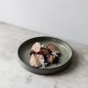 Dinner plate CARACTERE GOURMET, khaki, REVOL