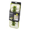 Ice cube mould QUICKSNAP PLUS, green, Joseph Joseph