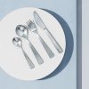 Cutlery Maya dessert fork norstaal, set of 6 pcs, Stelton