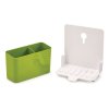 Sink caddy CADDY TOWER, green, Joseph Joseph