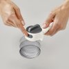 Can opener CAN-DO PLUS, white handle, Joseph Joseph