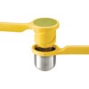 Citrus fruit squeezer HELIX, yellow, Joseph Joseph
