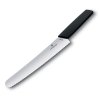 Pastry knife SWISS MODERN 22 cm, black, Victorinox