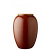 Vase 20 cm, amber, stoneware, Bitz