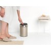 Touch top bin TOUCH BIN 3 l, champagne, Brabantia