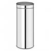 Touch top bin TOUCH BIN NEW 30 l, shiny steel, Brabantia