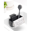 Sink organiser, dark grey, Brabantia