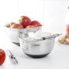 Kitchen bowl, set of 3 pcs, matt stainless steel, Brabantia