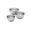 Kitchen bowl, set of 3 pcs, matt stainless steel, Brabantia