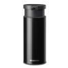 Liquid soap dispenser 200 ml, matt black, Brabantia