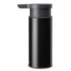 Liquid soap dispenser 200 ml, matt black, Brabantia