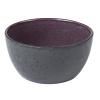 Serving bowl 14 cm, black/purple, Bitz