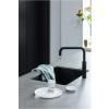 Dish brush, with dispenser, light grey, Brabantia