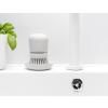 Dish brush, with dispenser, light grey, Brabantia