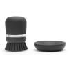 Dish brush with dispenser, grey, Brabantia